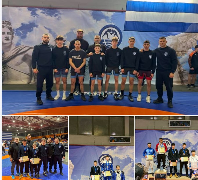 Συγχαρητήρια στους αθλητές και προπονητές του Παλαιστικού Κέντρου Εορδαίας