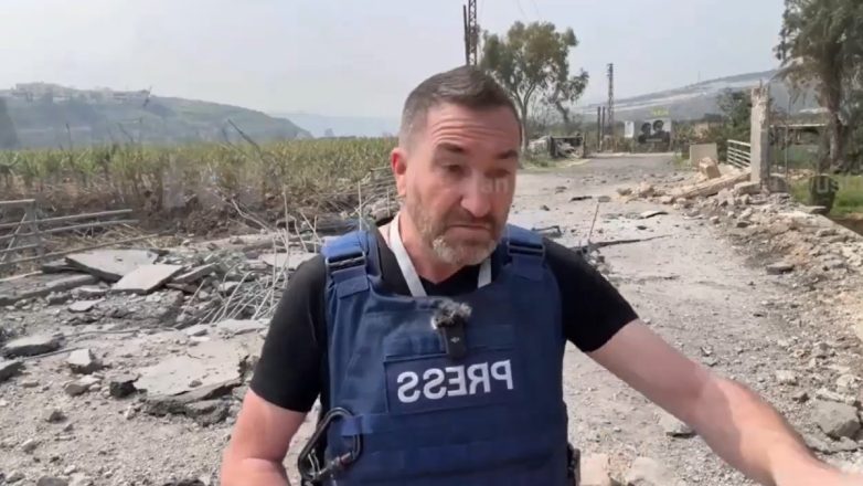 Ptolemais-post: «Το Ισραήλ ήθελε να με σκοτώσει»  - Τι είπε ο Ρώσος δημοσιογράφος