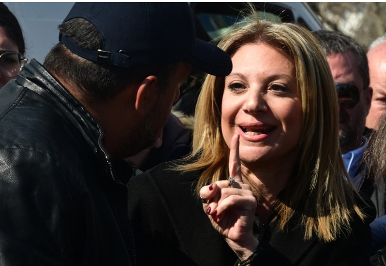 Η Καρυστιανού καταγγέλλει πως δεν την άφησαν να μιλήσει: «Αισθάνθηκα ότι δεν ήθελαν»