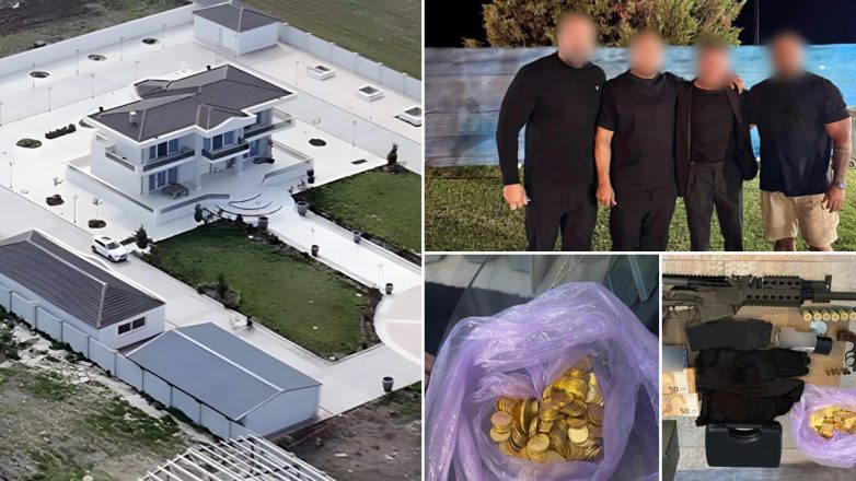  Ξέθαβαν νεκρούς και άρπαζαν τα χρυσαφικά τους