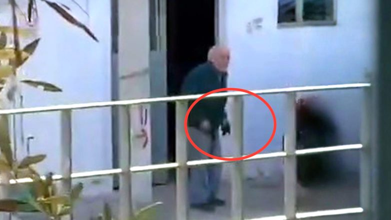 Ρέντη: 85χρονος "σήκωσε" αεροβόλο όπλο εναντίον μαθητών έξω από το 3ο γυμνάσιο