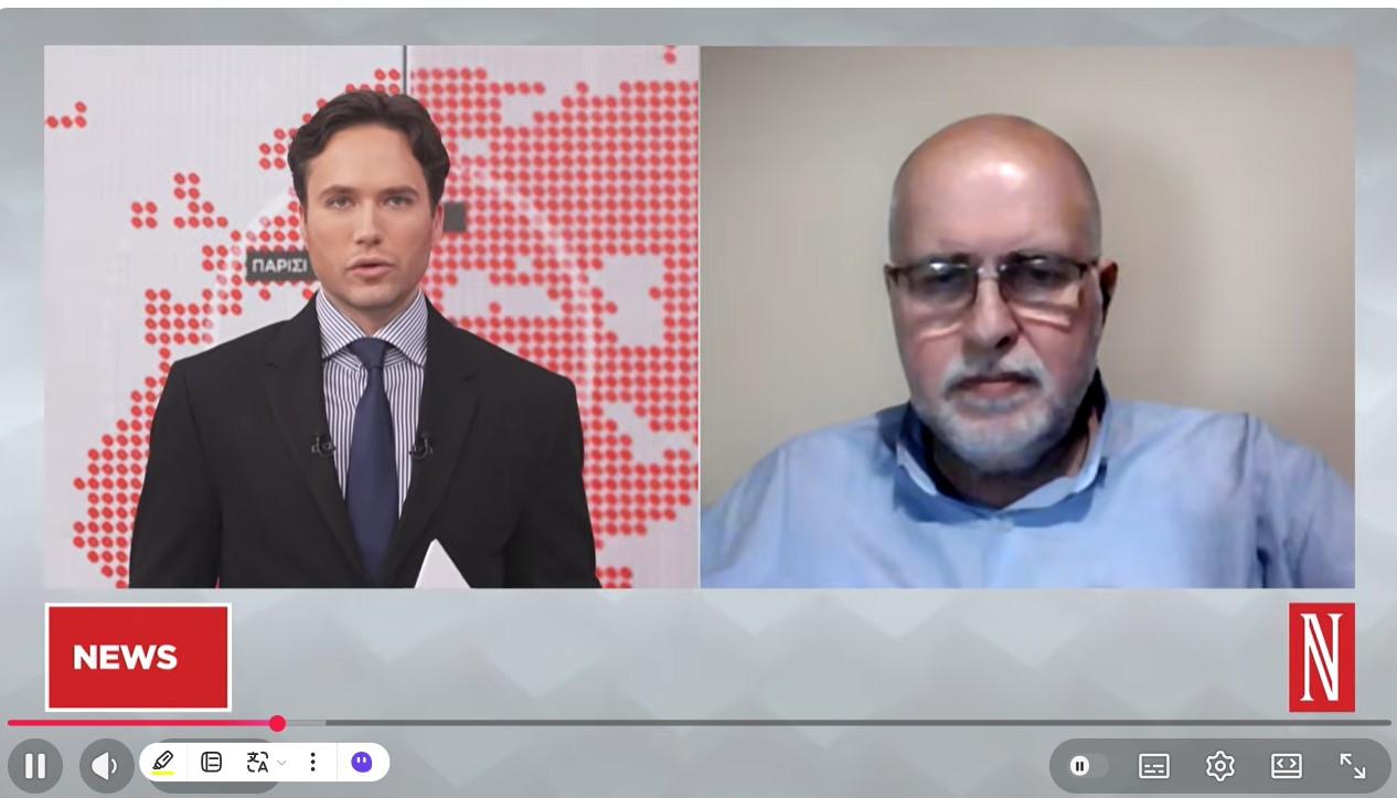 Θρ. Ευτυχίδης: Στόχος του Τραμπ είναι η απομόνωση της Κίνας