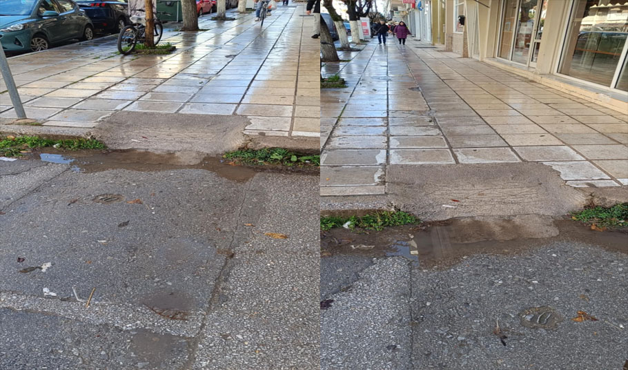 Πτολεμαΐς/25ης Μαρτίου με Ιασσωνίδου – Μια Πόλη που δεν σέβεται τα άτομα με αναπηρία