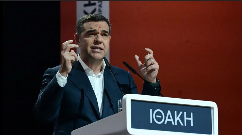 Ομιλία Τσίπρα στην παρουσίαση βιβλίου “Ιθάκη” - Κοζάνη