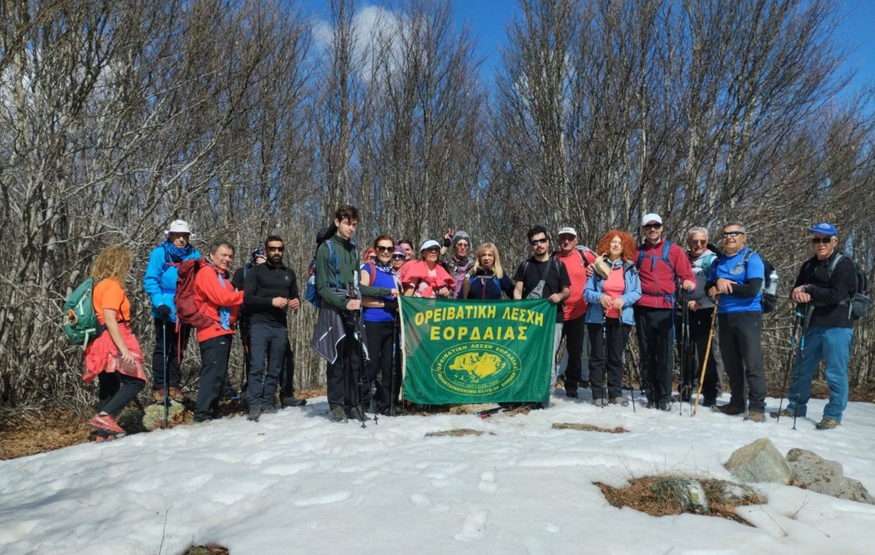 15-3-2026 Οροσειρά Μουρικίου με κυκλική διαδρομή από Κλεισούρα κορυφή Κορφούλα και επιστροφή