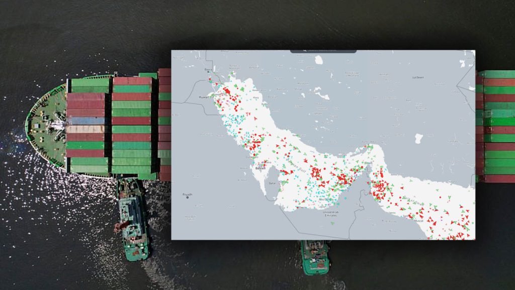 Περσικός Κόλπος: «Κομφούζιο» λόγω πολέμου – Χιλιάδες κοντέινερ και τάνκερ εγκλωβισμένα για ημέρες