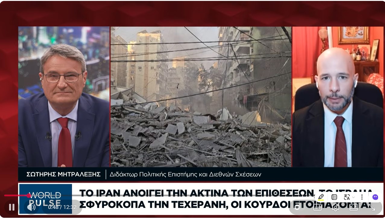  Σ. Μητραλέξης: Αδιανόητα δυσβάσταχτο το τίμημα για τις ΗΠΑ