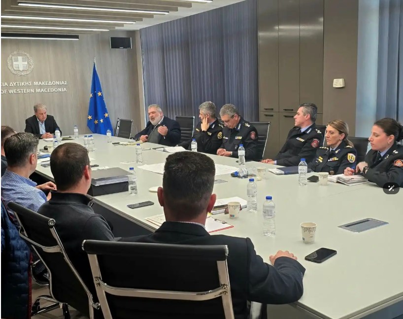 Έναρξη εργασιών για τις υποδομές εγκατάστασης εξομοιωτή πυρκαγιάς σε αεροσκάφος στην Σχολή Πυροσβεστών Πτολεμαΐδας