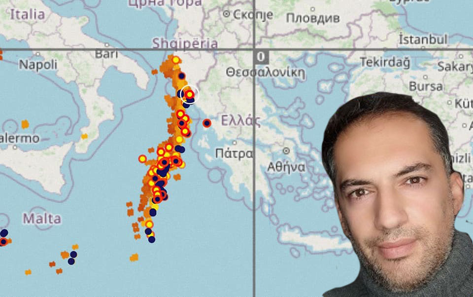 Γιώργος Βασιλειάδης: Αναμένονται σημαντικά ύψη υετού που θα ξεπεράσουν σε ορισμένες περιοχές τα 35 με 40μμ