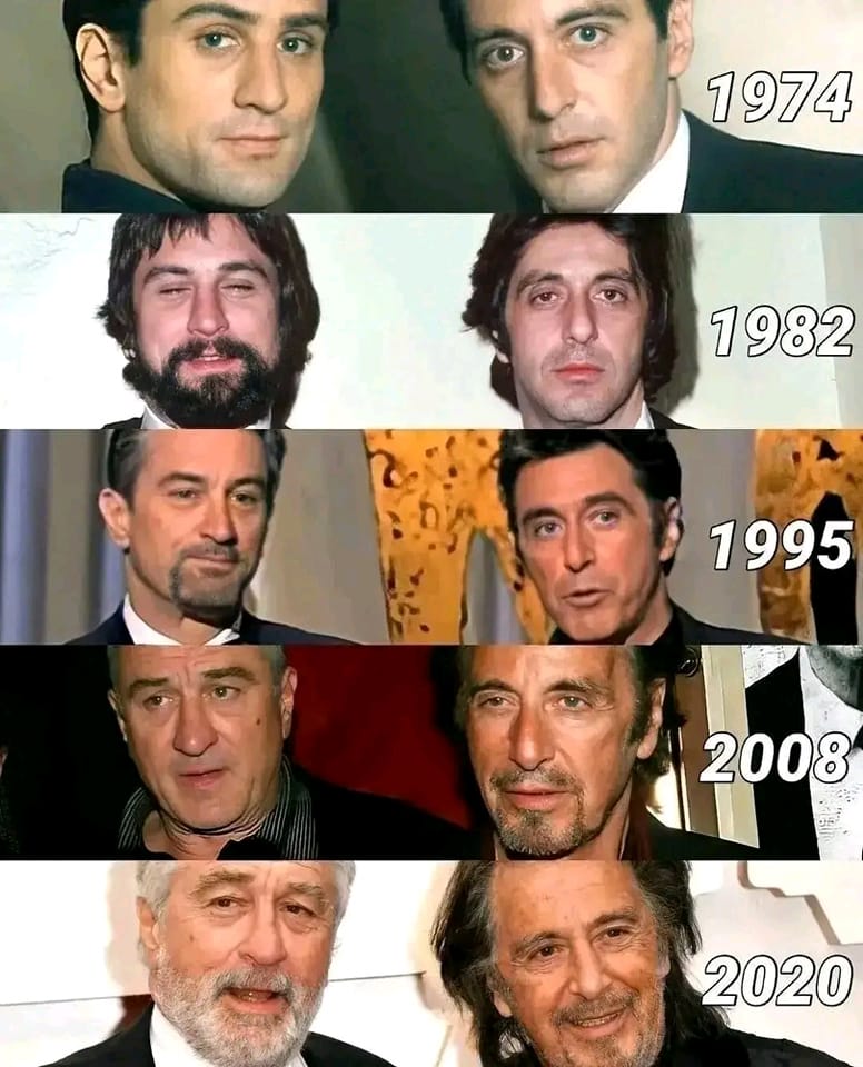 Εικονικό δίδυμο, Al Pacino και Robert De Niro!!!!