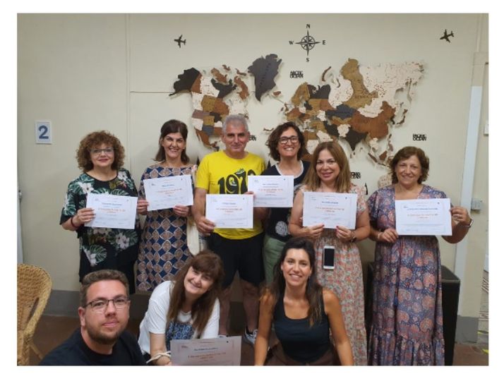 Εκπαιδευτικοί του 8ου Δημοτικού Σχολείου Πτολεμαΐδας στην Φλωρεντία για το πρόγραμμα Erasmus