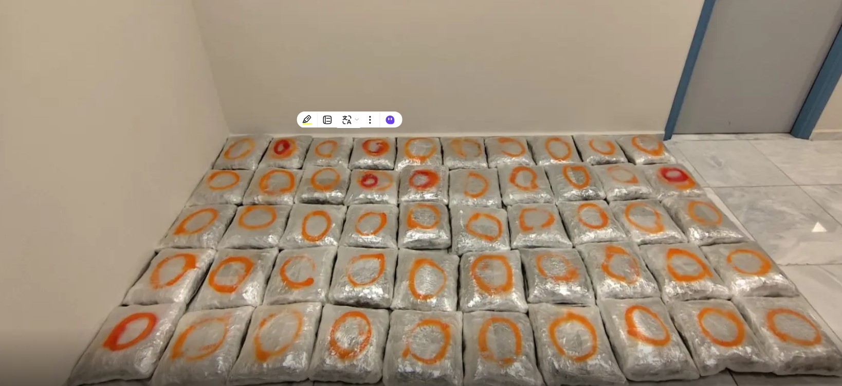 16-03-2026: Από αστυνομικούς της Υποδιεύθυνσης Δίωξης και Εξιχνίασης Εγκλημάτων Καστοριάς συνελήφθη 26χρονος αλλοδαπός, για διακίνηση μεγάλης ποσότητας ακατέργαστης κάνναβης, βάρους