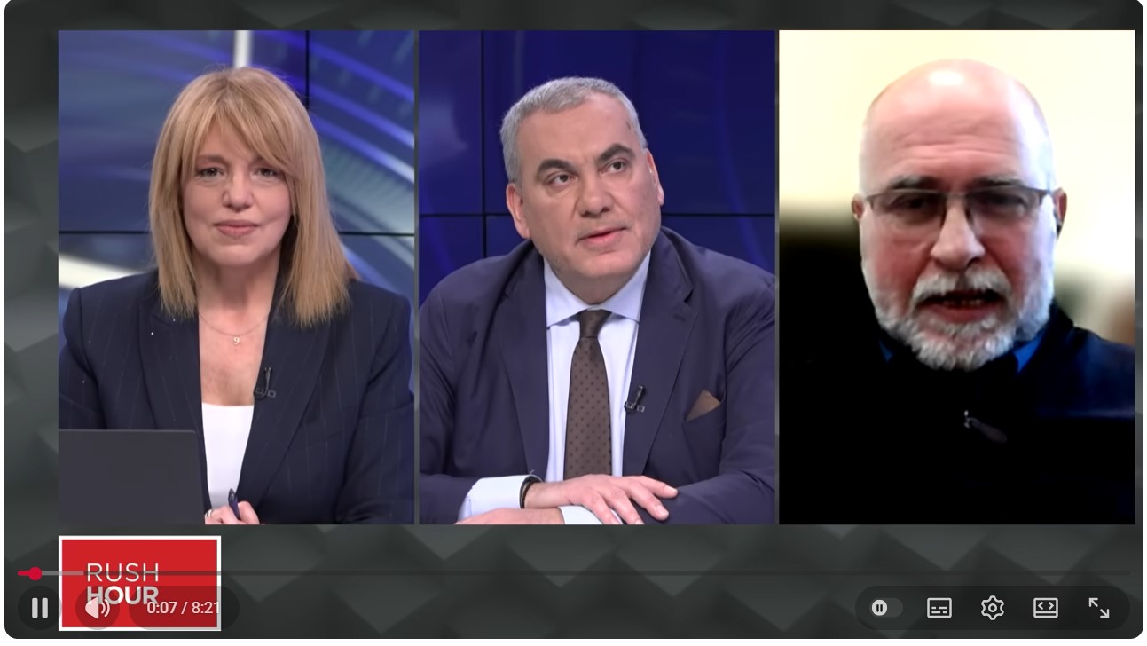 Θρ. Ευτυχίδης: Τι κερδίζουν Κίνα και Ρωσία από τον πόλεμο