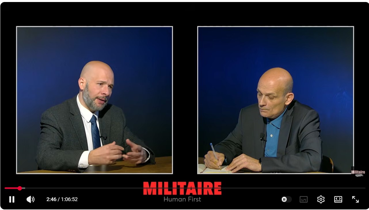 «Ή το Ιράν θα πέσει ή οι ΗΠΑ θα φύγουν από τη Μέση Ανατολή, μέση λύση δεν υπάρχει πια»-Σ.Μητραλέξης