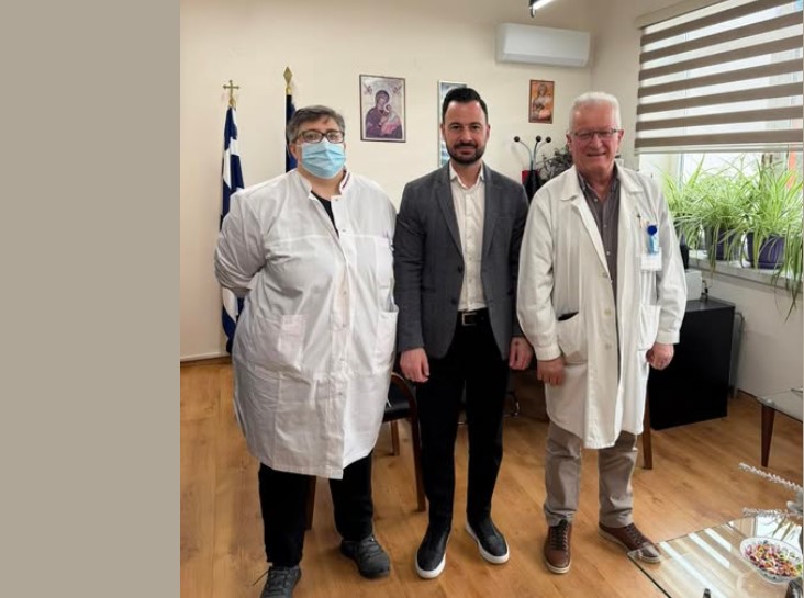 Νέα επικουρική Ιατρός στο  Ορθοπεδικό (Μποδοσάκειο) κ. Γραμματικοπούλου Δανάη