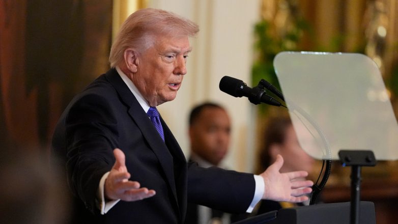 Ptolemais-post - Τραμπ: «Ήταν η τελευταία μας ευκαιρία να χτυπήσουμε το Ιράν πριν αποκτήσει πυρηνικό όπλο»