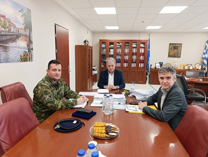 Περιφέρεια Δυτικής Μακεδονίας : Υπογραφή Προγραμματικής Σύμβασης για προμήθεια οικοδομικών υλικών για την 9η Μηχανοποιημένη Ταξιαρχία