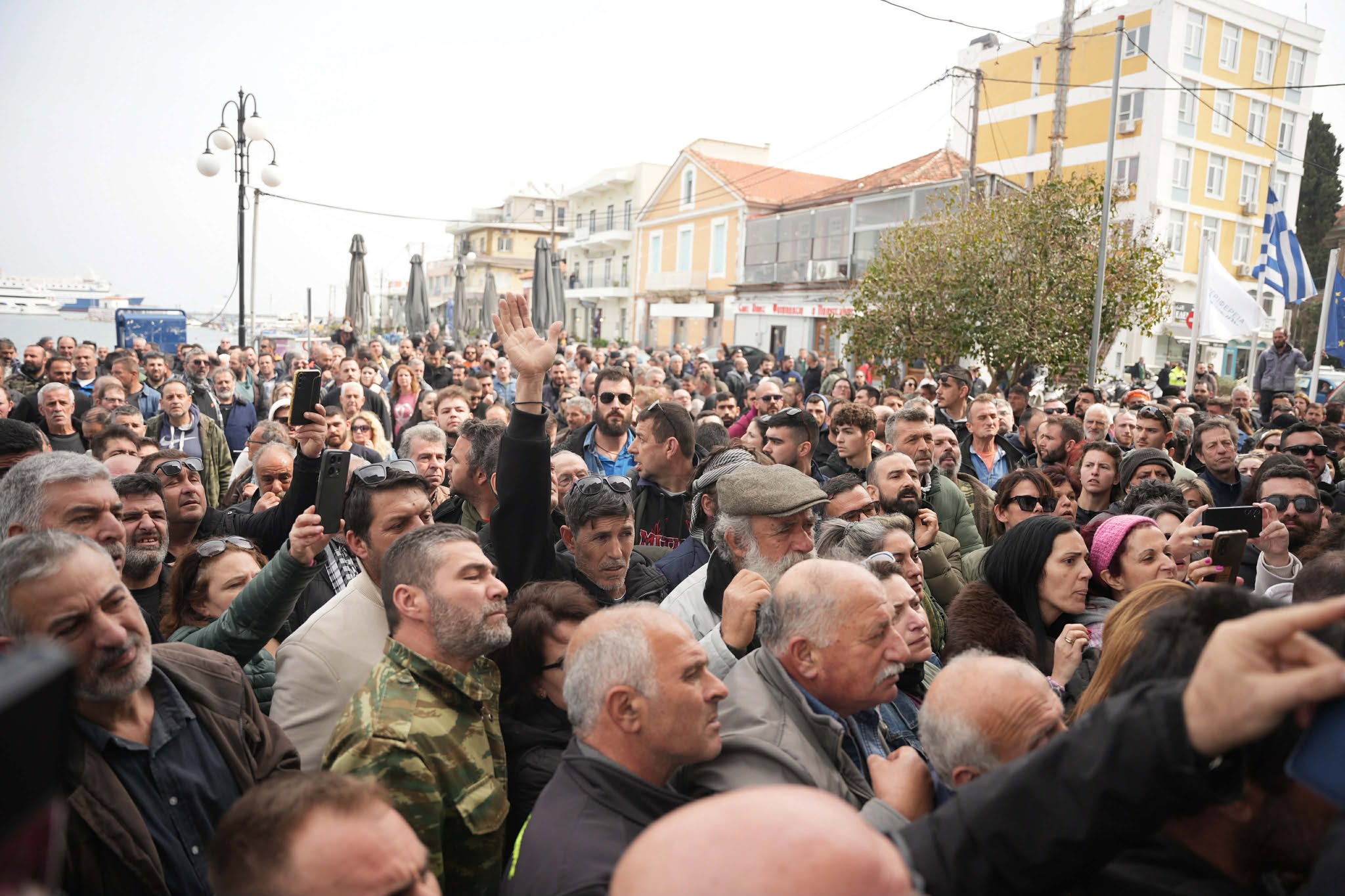 Μυτιλήνη: «Φυγάδευσαν» τον Κέλλα