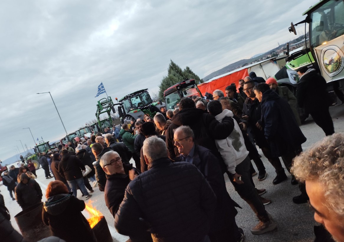 Μπλόκο κόμβου Φιλώτα Δ. Αμυνταίου: Συνέλευση την Τρίτη 9/12 στις 18:00 στο μπλόκο για κλιμάκωση του αγώνα!