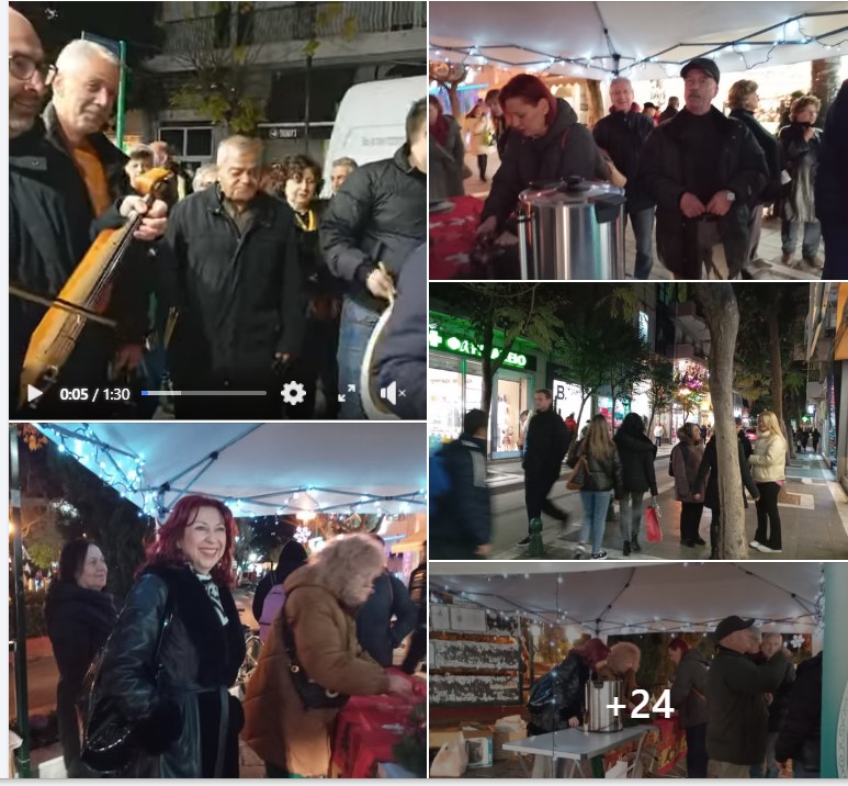 &quot;Λευκή Νύχτα&quot;. Ο κόσμος είναι έξω!