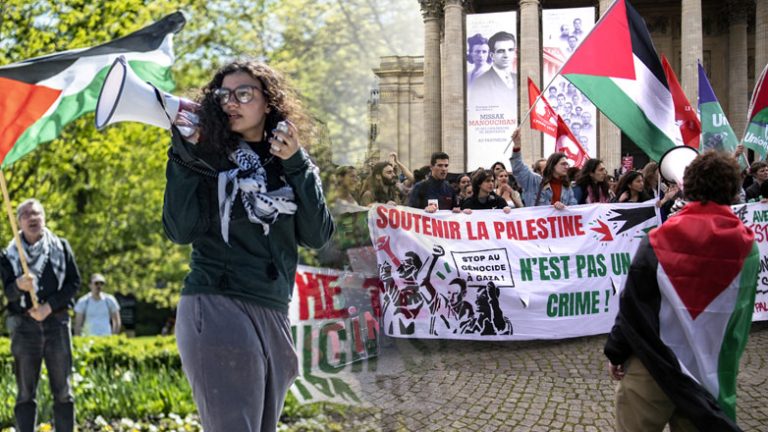Σε παγκόσμιο τσουνάμι εξελίσσεται το φοιτητικό κίνημα για τη Γάζα