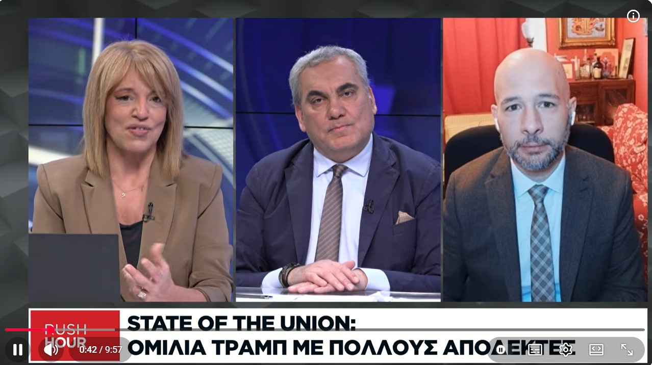 Σ. Μητραλέξης: Γιατί πήρε παράταση ο πόλεμος στο Ιράν