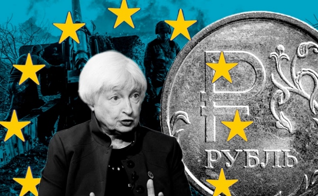 Καταστροφή για δολάριο-ευρώ η κλοπή ρωσικών περιουσιακών στοιχείων από τους G7