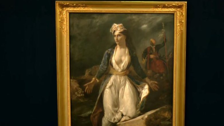  Στην Ελλάδα το αριστούργημα του Ντελακρουά