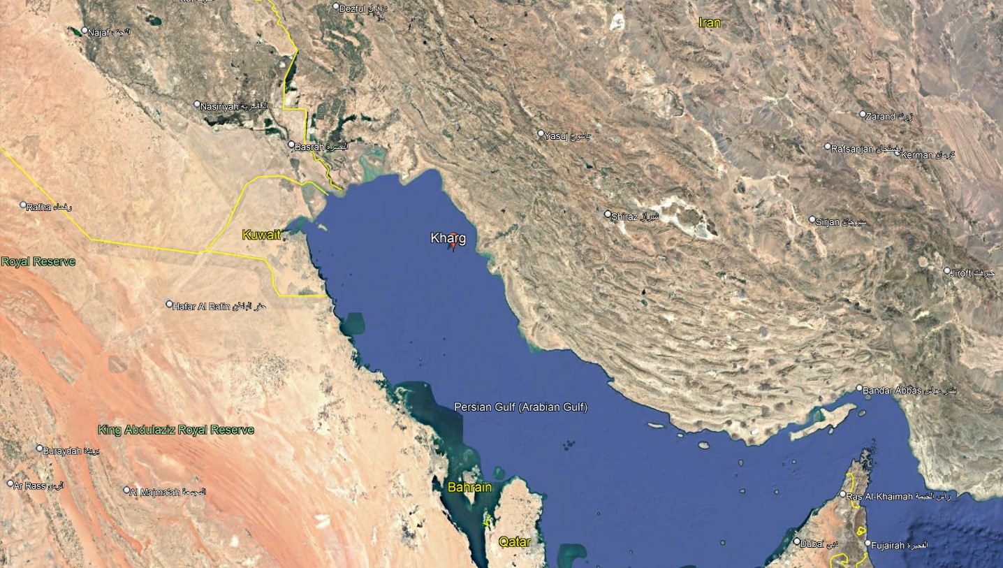 Ptolemais-post: Οι Αμερικάνοι βομβάρδισαν με τα Stealth βομβαρδιστικά B-2 το νησί Χαργκ