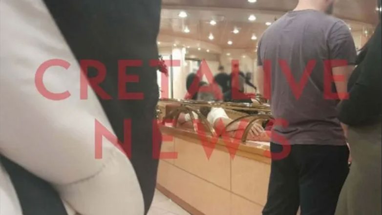 Γυμνός άντρας εισέβαλε σε καμπίνα μαθητριών κατά τη διάρκεια σχολικής εκδρομής προς Κρήτη - Βίντεο