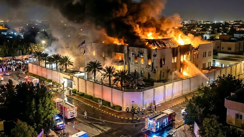  Το Ιράν έπληξε με drones την πρεσβεία των ΗΠΑ στο Ριάντ