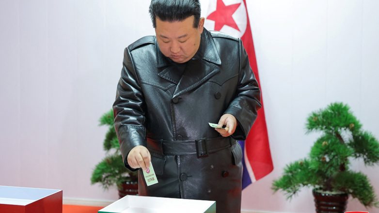 Βόρεια Κορέα: Σχεδόν… όλοι με τον Κιμ Γιονγκ Ουν – Νίκη με 99,93%, viral στα social το 0,07% που δεν τον ψήφισε