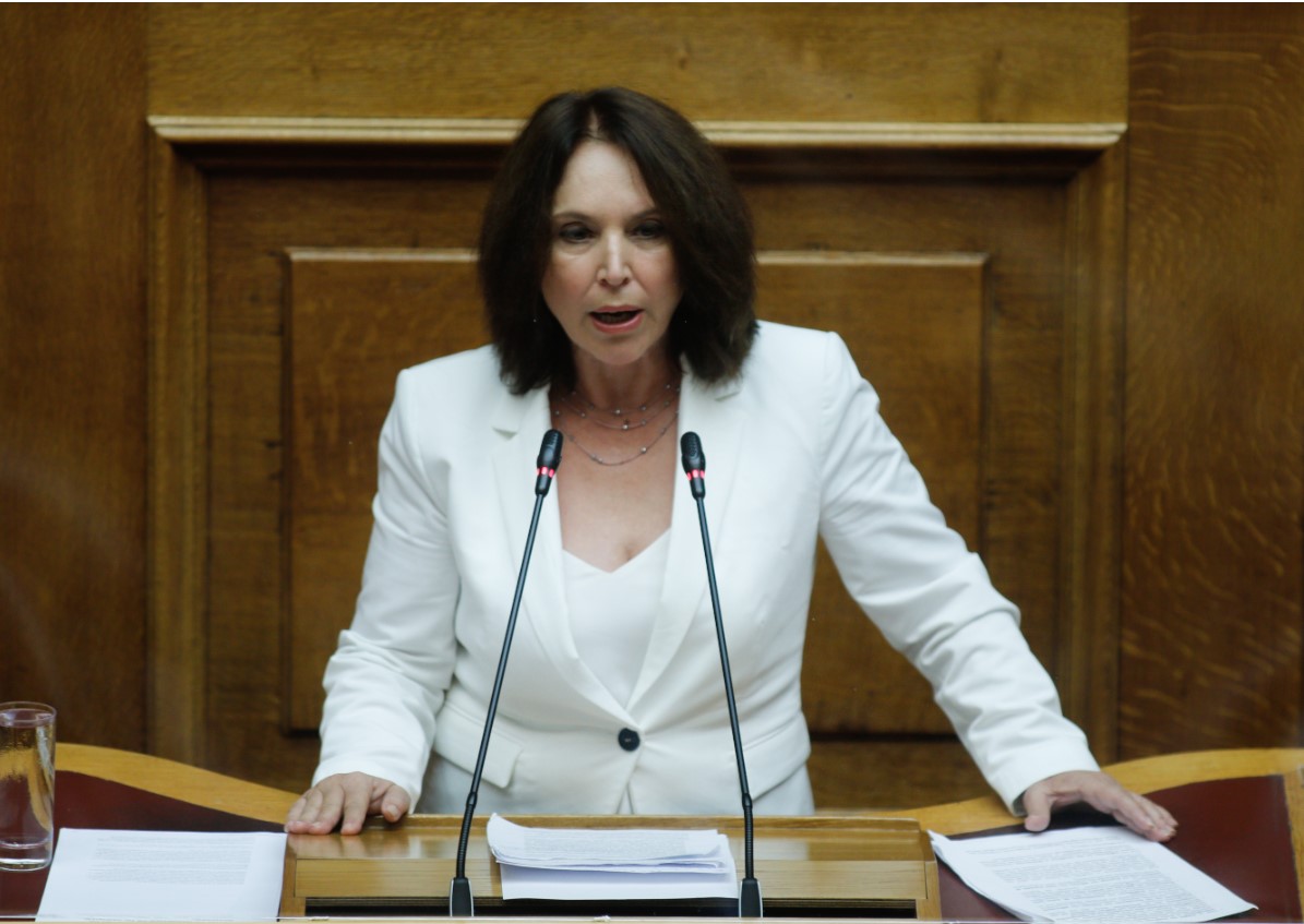 Καλλιόπη Βέττα: Συγχαρητήρια για την εκλογή του Πάρι Κουκουλόπουλου στην θέση του Δ΄ Αντιπροέδρου της Βουλής