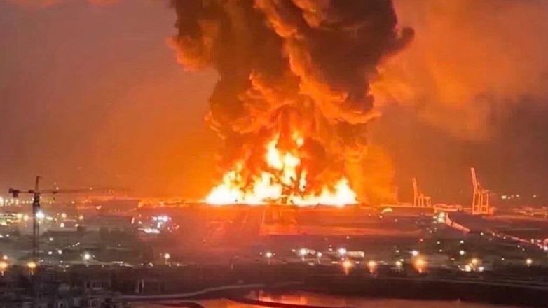 Ptolemais-poat: Ιρανικά drones έπληξαν αποθήκη πυρομαχικών σε αμερικανική βάση στο Ερμπίλ