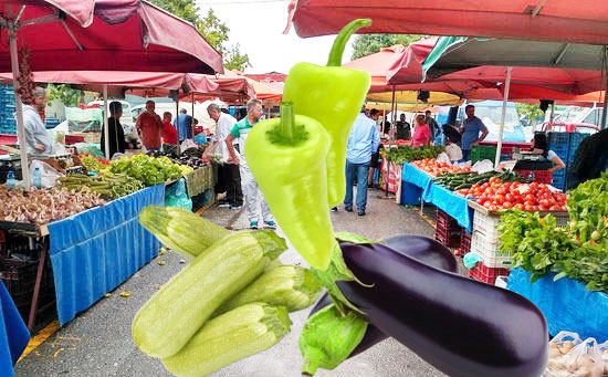 Παρατηρητήριον τιμών Λαϊκής Αγοράς Εορδαίας - Δεν είναι καλή η κατάστασις στη Λαϊκή Αγορά