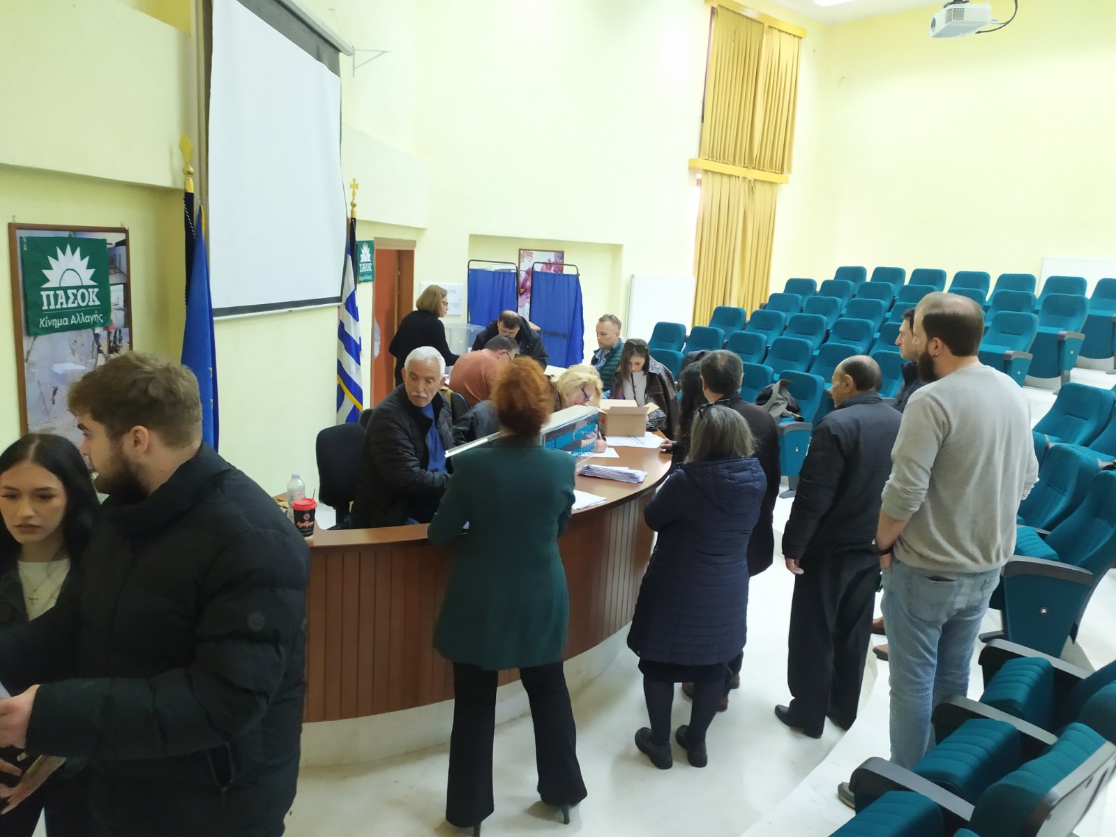 Εκλογή Συνέδρων του ΠΑΣΟΚ-ΚΙΝΑΛ στην Εορδαία