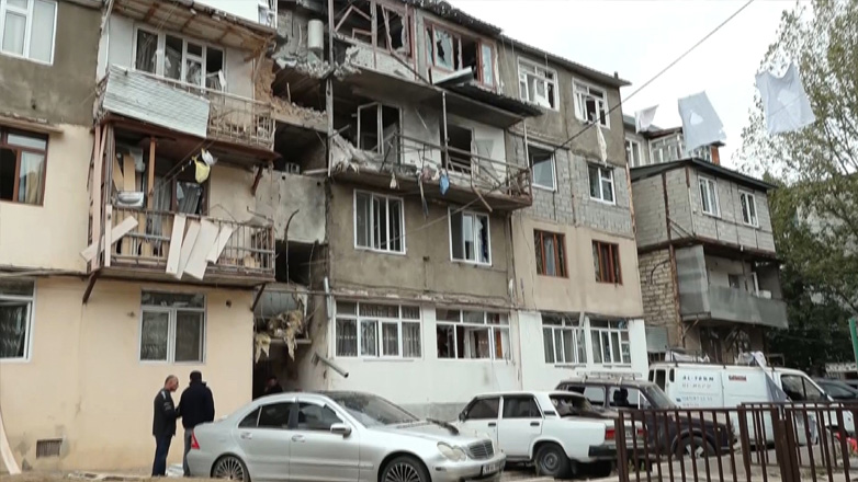 Αζερμπαϊτζάν: Τουλάχιστον 200 νεκροί και 10.000 εκτοπισμένοι στο Ναγκόρνο Καραμπάχ