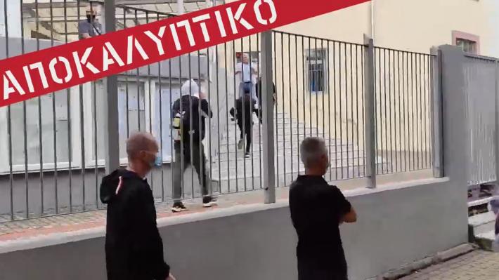 Kαταγγελία: Με την καθοδήγηση της διεύθυνσης του ΕΠΑΛ Σταυρούπολης αλώνιζαν οι φασιστικές ομάδες