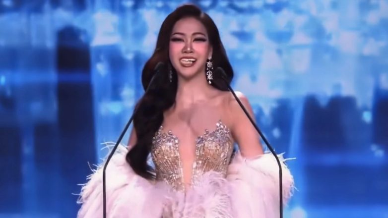 Ταϊλάνδη: Υποψήφια στον διαγωνισμό Miss Grand Thailand έχασε τα ψεύτικα… δόντια της ενώ μιλούσε [βίντεο]
