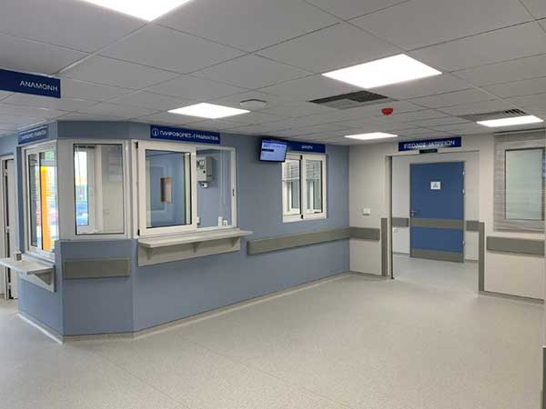 Μποδοσάκειον - Θα έρθει ο Άδωνης να το εγκαινιάσει; Σε λειτουργία το νέο ΤΕΠ του Νοσοκομείου Πτολεμαΐδας