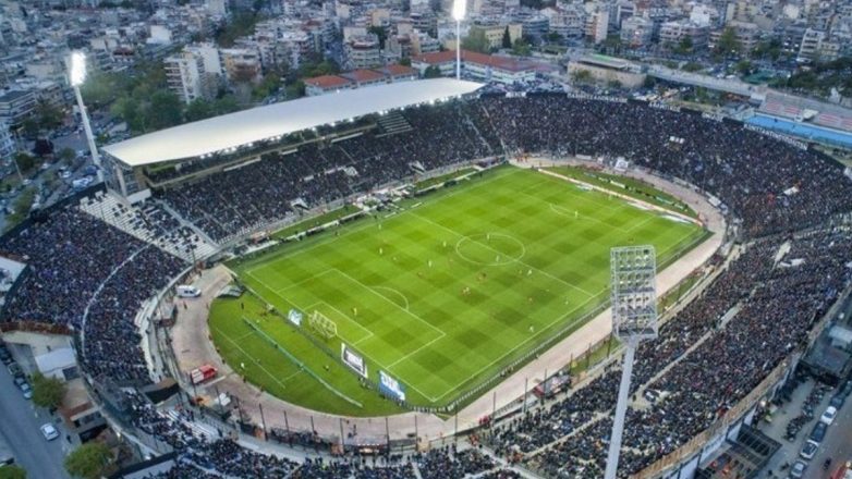 Δεκατέσσερις ταυτοποιήσεις και 8 συλλήψεις για τη φραστική επίθεση εναντίον δημοσιογράφων στο γήπεδο της Τούμπας στον αγώνα ΠΑΟΚ-Λεβαδειακός