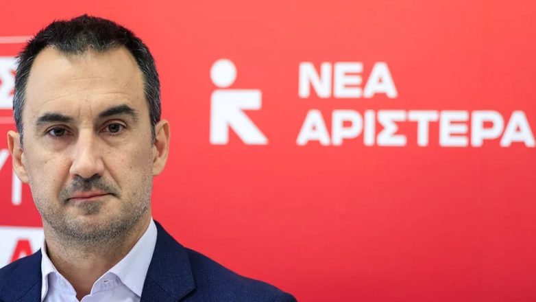 Παραιτήθηκε από πρόεδρος της Νέας Αριστεράς ο Αλέξης Χαρίτσης