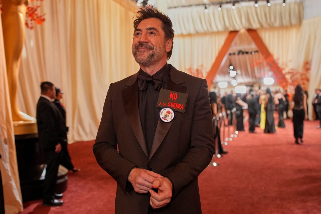 Όσκαρ 2026: Ο Javier Bardem φώναξε «όχι στον πόλεμο, λευτεριά στην Παλαιστίνη»