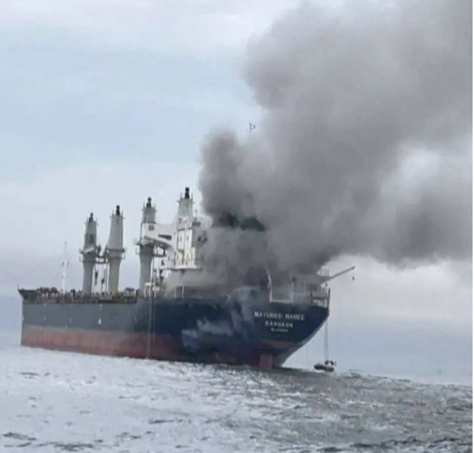 Ptolemais-post: Πλοίο της εταιρείας Star Bulk Carriers, η οποία ανήκει στον εφοπλιστή Πέτρο Παππά, δέχθηκε επίθεση κοντά στα Στενά του Ορμούζ