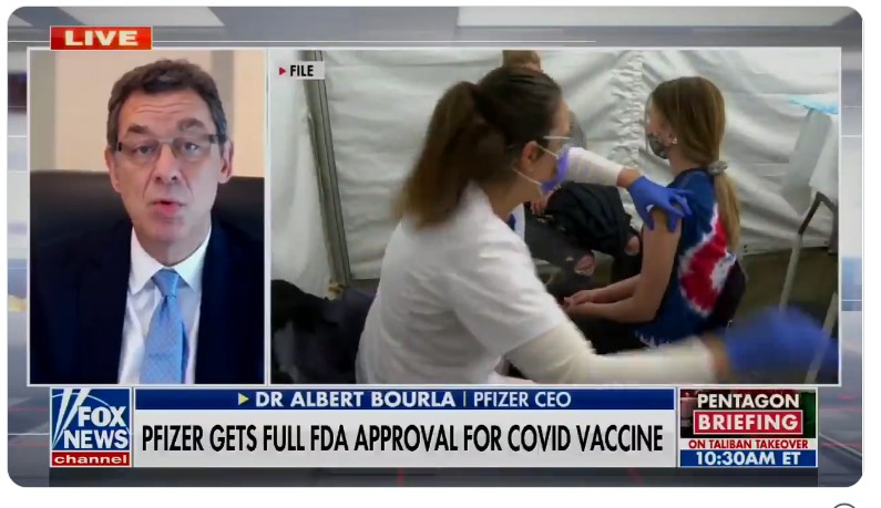 Μπουρλά - Pfizer: Τα εμβόλια μπορεί να μην &quot;πιάνουν&quot; νέες μεταλλάξεις