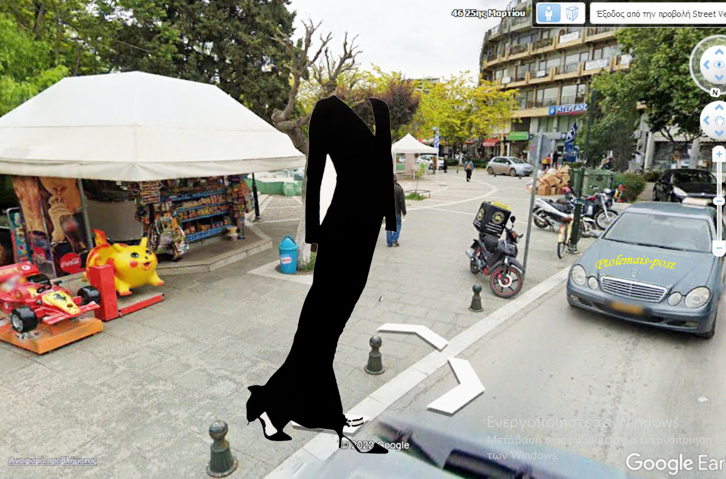 Πτολεμαΐς: Τα γυναικεία κάλλη στην κεντρική πλατεία, την Κυριακή πρωί της Αναστάσεως