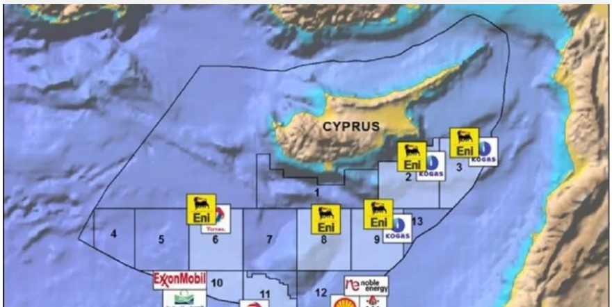 Κύπρος: ENI και TOTAL ανακοίνωσαν «σημαντική ανακάλυψη» στο τεμάχιο 6 της ΑΟΖ