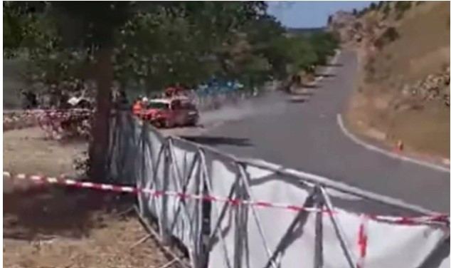 Δεύτερο ατύχημα στους αγώνες ταχύτητας στην Δημητσάνα – Πέντε τραυματίες, ανάμεσα τους δύο παιδιά