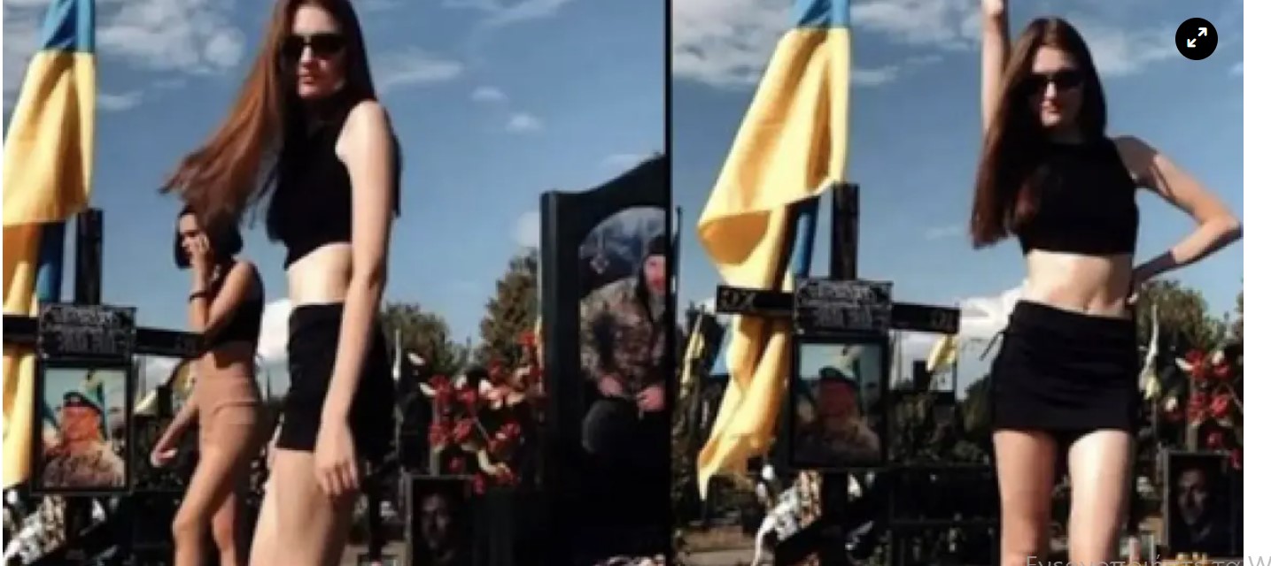 Ουκρανία: Σάλος με βίντεο που δείχνει αδελφές να κάνουν twerking σε νεκροταφείο πεσόντων στρατιωτών