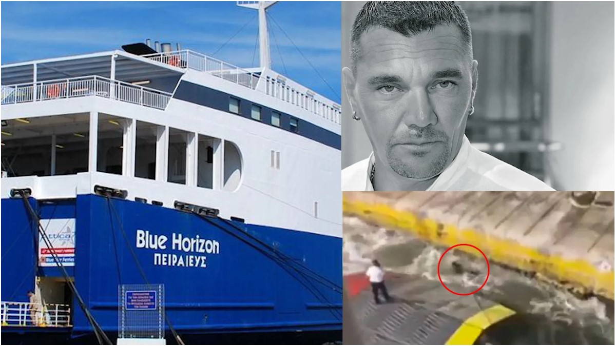 Στο ίδιο πλοίο που δολοφονήθηκε ο 36χρονος είχε βρεθεί πνιγμένος και ο Σέρβος που είχε εξαφανιστεί!